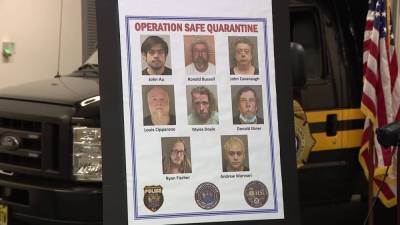 7 Burlington County men facing child porn charges following 'Operation Safe Quarantine' - fox29.com - county Burlington