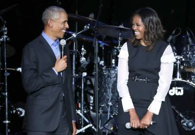 Barack Obama - Michelle Obama - Barack Obama to appear on Michelle Obama's podcast debut - clickorlando.com - Usa - Los Angeles - county White