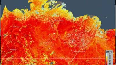 Wildfires rage in Arctic, sea ice melts amid Siberian heatwave - fox29.com - Russia