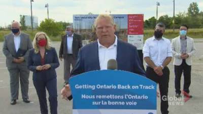 Doug Ford - Coronavirus: Ford considering mandatory testing for agriculture, farm workers in Windsor-Essex - globalnews.ca - county Ontario - county Windsor - county Essex