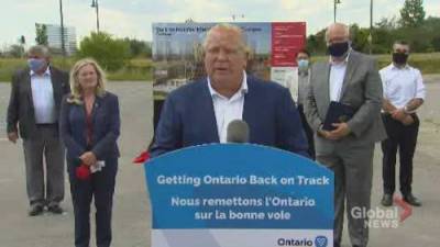 Doug Ford - Coronavirus: Ontario to provide update on when Toronto, Windsor-Essex and Peel will enter Stage 3 on Wednesday - globalnews.ca - county Ontario - county Windsor - county Essex