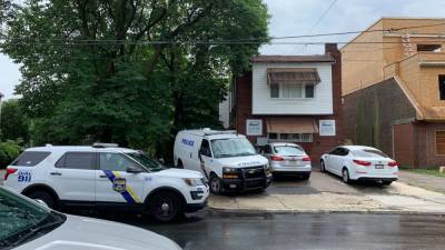 Police investigate after woman found dead inside residence in Frankford - fox29.com