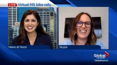 MS Bike rally goes virtual - globalnews.ca