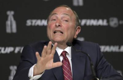 Stanley Cup - Gary Bettman - NHL officials acknowledge long road to successful resumption - clickorlando.com