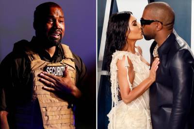 Kim Kardashian - Kanye West - Kim Kardashian is ‘constantly talking to Kanye West’ and is focused on ‘getting him healthy’ - thesun.co.uk - state South Carolina - state Wyoming