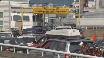 Confusion and frustration build over ‘locals first’ boarding rules for BC Ferries. - globalnews.ca
