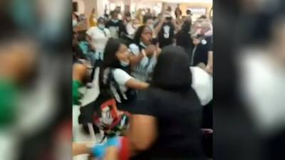 Fight breaks out at airport after flight canceled when drunk woman refuses to leave plane - fox29.com - New York - Usa - Puerto Rico - county San Juan