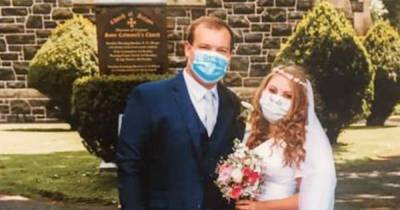 Brides with weddings ruined by coronavirus refused refunds on £500 deposits - dailystar.co.uk - Ireland