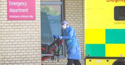 UK coronavirus hospital death toll up by 25 in biggest increase in 11 days - mirror.co.uk - Britain - Ireland - Scotland