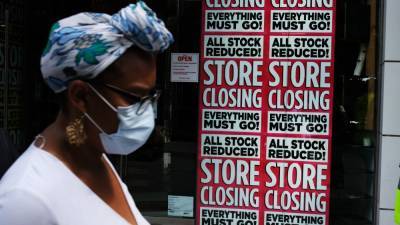 Poll: Nearly half say job lost to coronavirus won't return - fox29.com - Usa - city New York - Washington