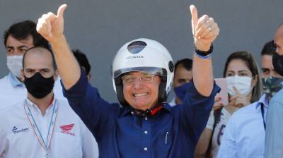 Jair Bolsonaro - Brazilian President Jair Bolsonaro's negative test for coronavirus - rte.ie - Brazil - city Brasilia