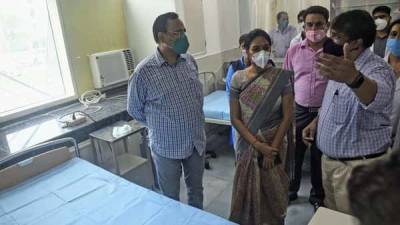Delhi Covid tally mounts to over 1.29 lakh, death toll reaches 3,806 - livemint.com - city New Delhi - city Delhi
