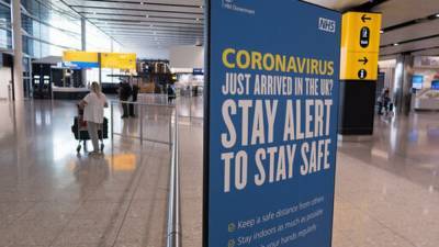 Nicola Sturgeon - UK set to re-impose quarantine on passengers from Spain - rte.ie - Spain - Britain - Ireland - Scotland