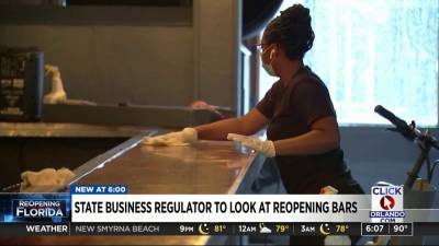 State regulator announces meetings to help form new reopening plans for bars - clickorlando.com - state Florida