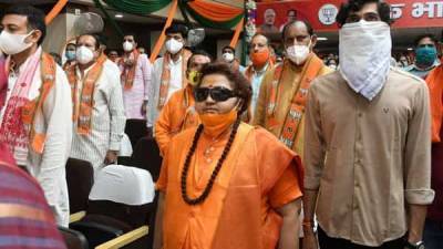 lord Ram - Recite Hanuman Chalisa to fight coronavirus: Pragya Thakur - livemint.com - India