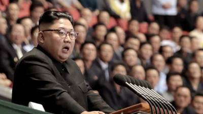 Kim Jong Un - Kim Jong-Un - North Korea reports first COVID-19 case - rte.ie - South Korea - North Korea