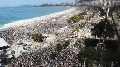 Rio de Janeiro cancels New Year's Eve festivities over virus - rte.ie - city Rio De Janeiro - Brazil