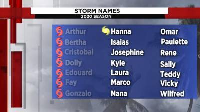 How do tropical storms and hurricanes get their names? - clickorlando.com - Switzerland - Spain - county Atlantic - county Geneva
