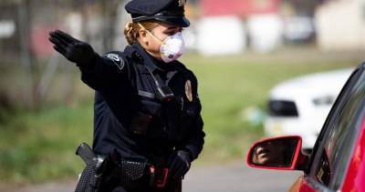 Donald Trump - Asa Hutchinson - Some U.S. police resisting mandatory mask mandates amid coronavirus pandemic - globalnews.ca - state Arkansas - county Ozark