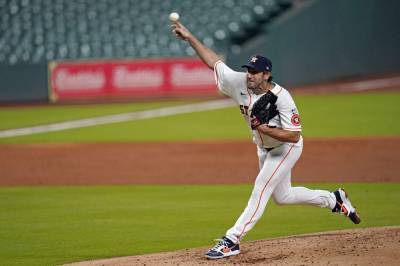 Justin Verlander - Cy Young - Dusty Baker - Astros' Verlander out at least two weeks with forearm strain - clickorlando.com - city Houston