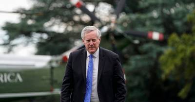 Donald Trump - Mark Meadows - 'Good news' on coronavirus vaccinations could be days away, says White House chief - mirror.co.uk - China - Usa