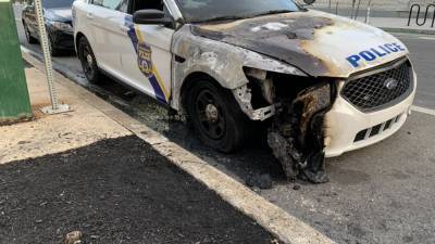 Multiple Philadelphia police vehicles set on fire across the city overnight - fox29.com