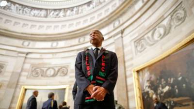 John Lewis - Martin Luther - John Lewis to lie in state in the Capitol Rotunda - fox29.com - Washington