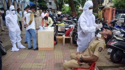 101 new COVID-19 cases reported in Maharashtra Police Force - livemint.com - India - city Mumbai
