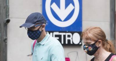 Coronavirus: Grace period ends for mandatory masks on public transit in Quebec - globalnews.ca
