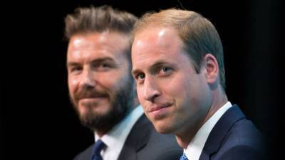 David Beckham - Steph Houghton - Tyrone Mings - prince William - Prince William Has Candid Conversation With David Beckham and Other Athletes About Mental Health - etonline.com - county Prince William