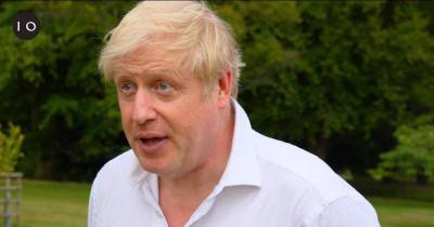 Boris Johnson - Boris Johnson admits he was 'too fat' when he was admitted to hospital with coronavirus - he's lost a stone since then - manchestereveningnews.co.uk