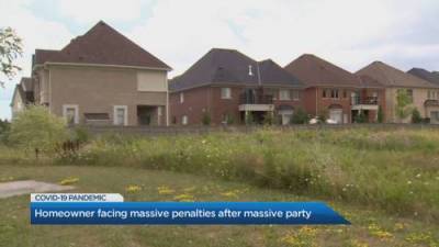 Miranda Anthistle - Brampton homeowner facing bylaw charges after massive party - globalnews.ca