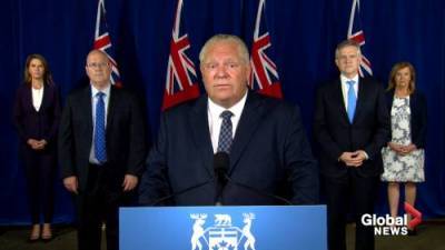 Doug Ford - Premier Ford - Premier Ford says ‘bunch of yahoos’ at Brampton house party should be punished under ‘full extent of the law’ - globalnews.ca