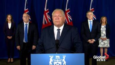 Doug Ford - Coronavirus: ‘We have to look at enforcement’ says Premier Ford after huge Brampton house party - globalnews.ca