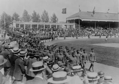 Summer Games - AP WAS THERE: 1920 Olympics - clickorlando.com - city Tokyo - state Vermont