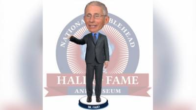 Donald Trump - Mike Pence - Anthony Fauci - Dr. Anthony Fauci of the White House Coronavirus Task Force is getting his own bobblehead - fox29.com - Usa