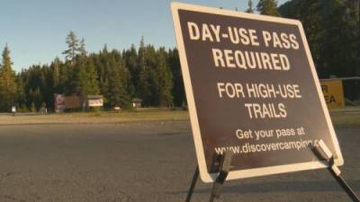 Grace Ke - Day-use passes now required at six popular B.C. Parks - globalnews.ca