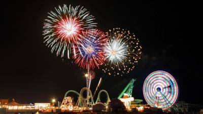 Wildwood to resume Friday Night Fireworks in August - fox29.com - county Rio Grande