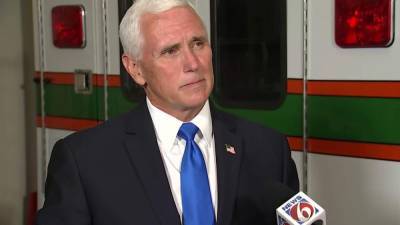 Mike Pence - ’Today is a tribute to American ingenuity:’ Vice President visits Florida ahead of COVID-19 clinical trial - clickorlando.com - Usa - state Florida - city Tallahassee, state Florida - state Massachusets - city Miami