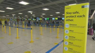 daa to suggest non-Green List passengers submit proof of negative virus test - rte.ie - Ireland - city Dublin