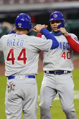 Joey Votto - Anthony Rizzo - Craig Kimbrel - Rizzo homers again, Cubs beat virus-unsettled Reds 8-7 - clickorlando.com - city Chicago - county Tyler - county Stephenson