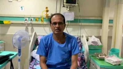 Singh Chouhan - Covid-19 positive Shivraj Singh Chouhan chairs first virtual cabinet meet from hospital bed - livemint.com
