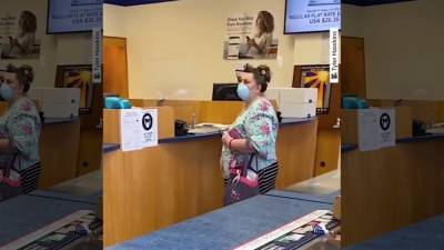 VIDEO: White woman throws fit, spews racial slur at Asian postal worker in Los Altos - fox29.com