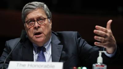 William Barr - George Floyd - Attorney General William Barr condemns rioting at much-anticipated House hearing - fox29.com - Washington - state Oregon - city Minneapolis - city Portland, state Oregon