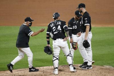 Rick Renteria - Renteria not cleared to join White Sox amid virus concerns - clickorlando.com - India - county White - county Cleveland - city Chicago, county White