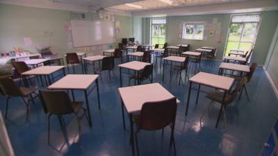 Classrooms reconfigured ahead of secondary school reopening - rte.ie - Ireland - city Dublin