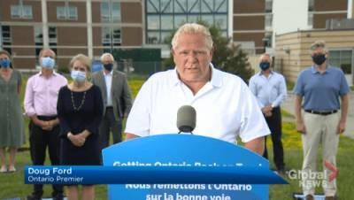 Brittany Rosen - Ford announces new LTC home in Durham - globalnews.ca - county Durham