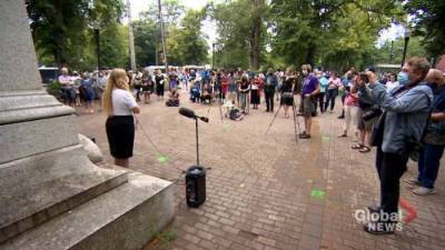 Elizabeth Macsheffrey - Halifax feminist advocates call for public inquiry into mass shooting - globalnews.ca - county Halifax