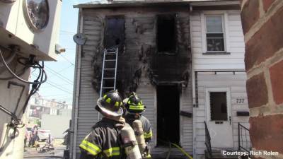 2 dead, 4 injured, including 3 firefighters, after Allentown house fire - fox29.com - state Pennsylvania - city Allentown, state Pennsylvania