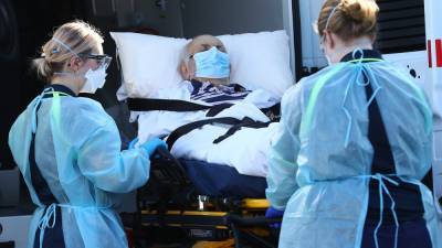 Scott Morrison - Australia deploys disaster teams to virus-hit nursing home - rte.ie - Australia - city Melbourne - county Victoria